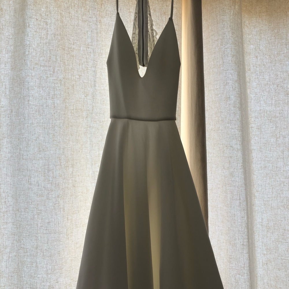 Ivory flowy dress (love culture)